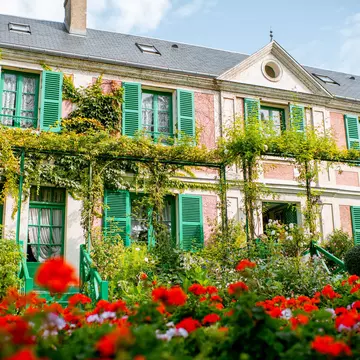 House and garden of Claud Monet, famous french impressionist painter in Giverny town in France; Shutterstock ID 1215762871; full: digital; gl: 65050; netsuite: hub; your: Barbara Di Castro
1215762871