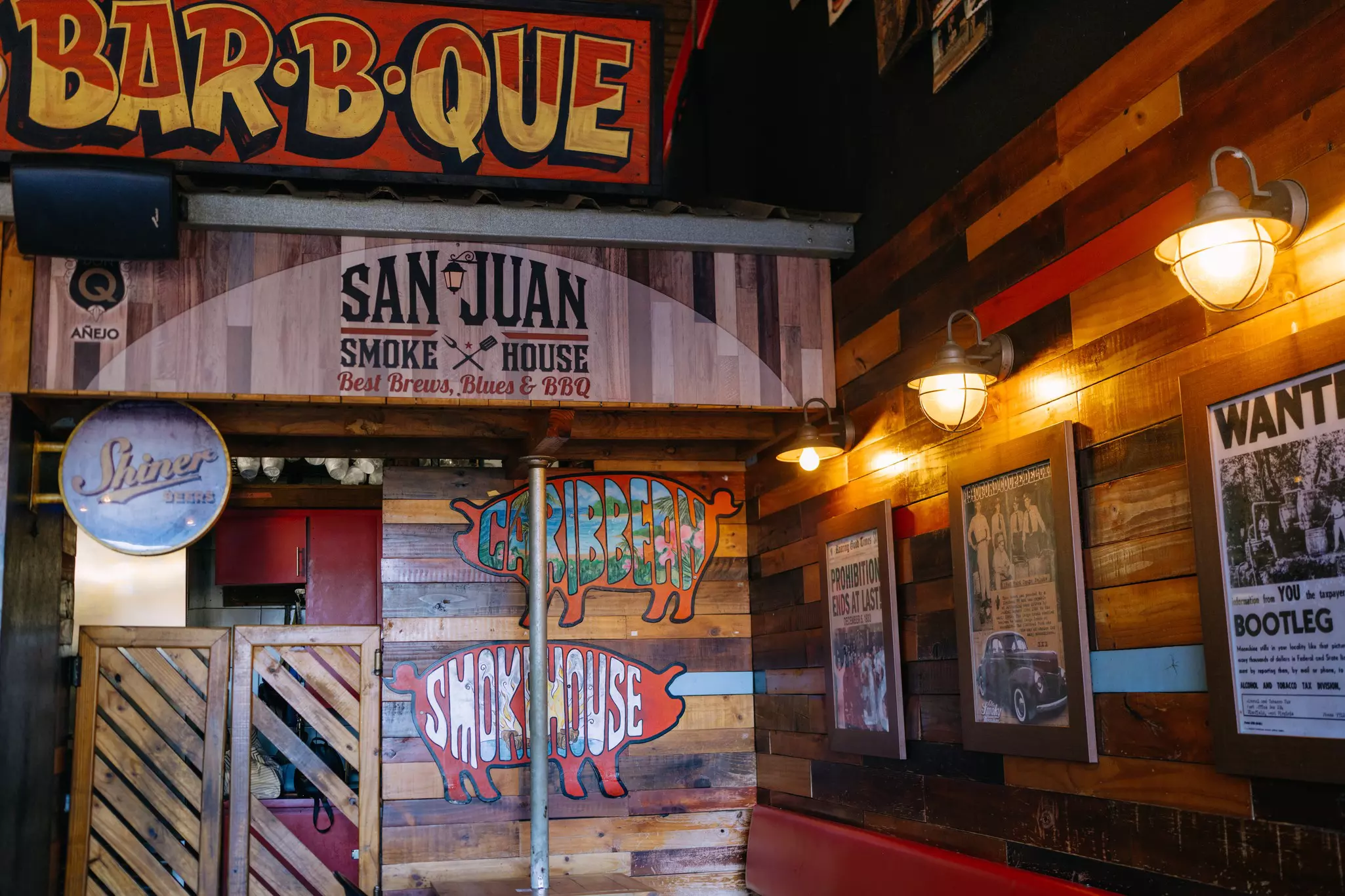 SJ Smokehouse restaurant in San Juan, Puerto Rico