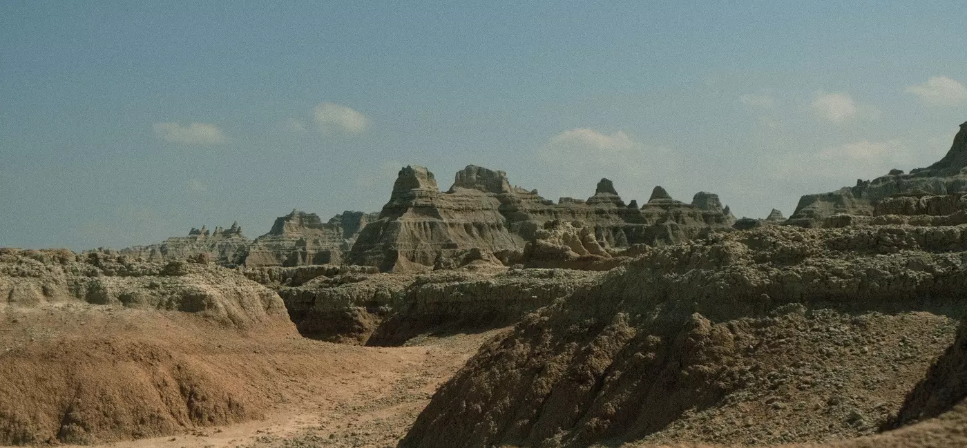 Badlands National Park, just off the Door trail. 