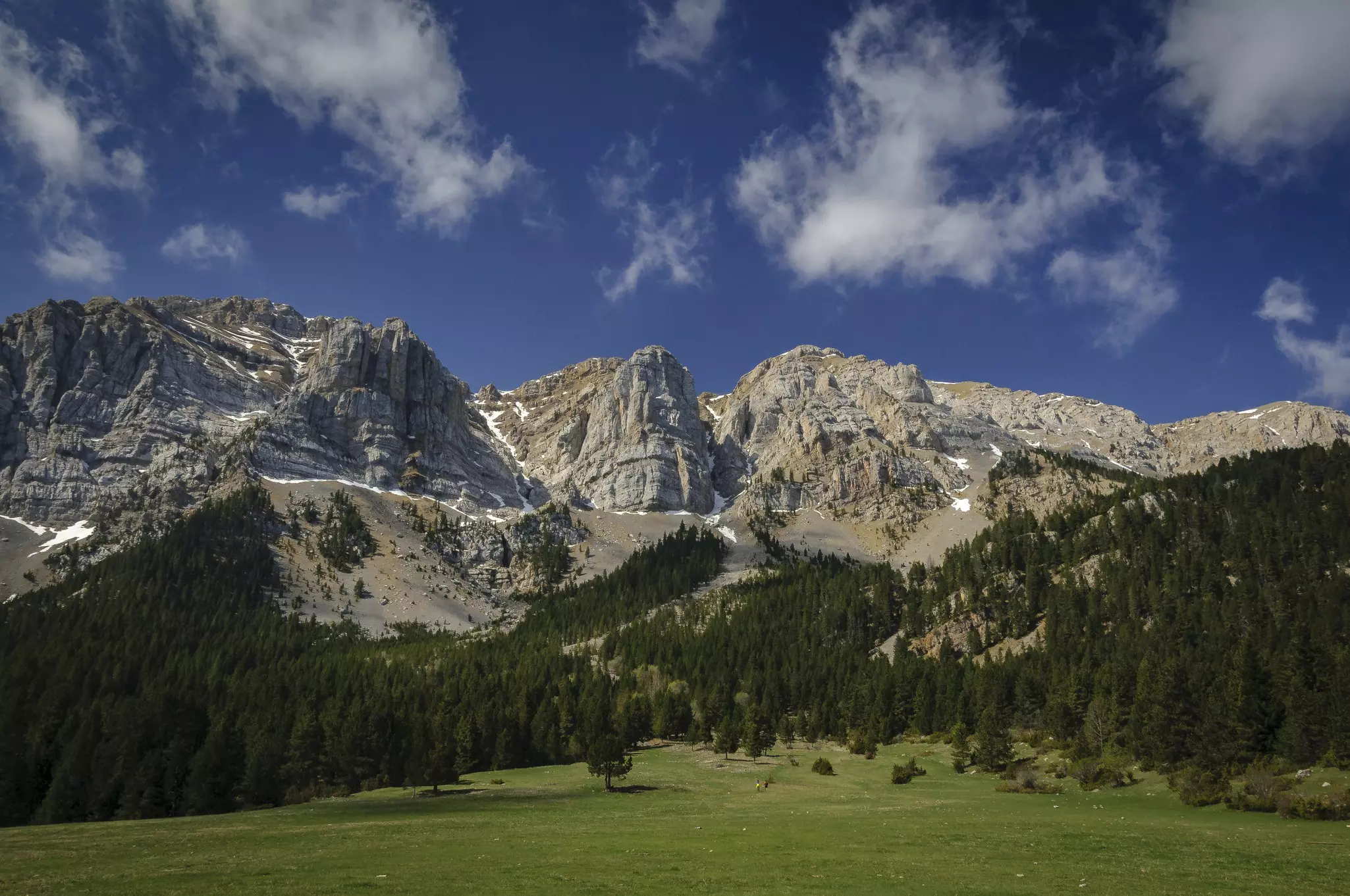 The journey takes you through the Pyrenees in their full glory © Getty Images/iStockphoto