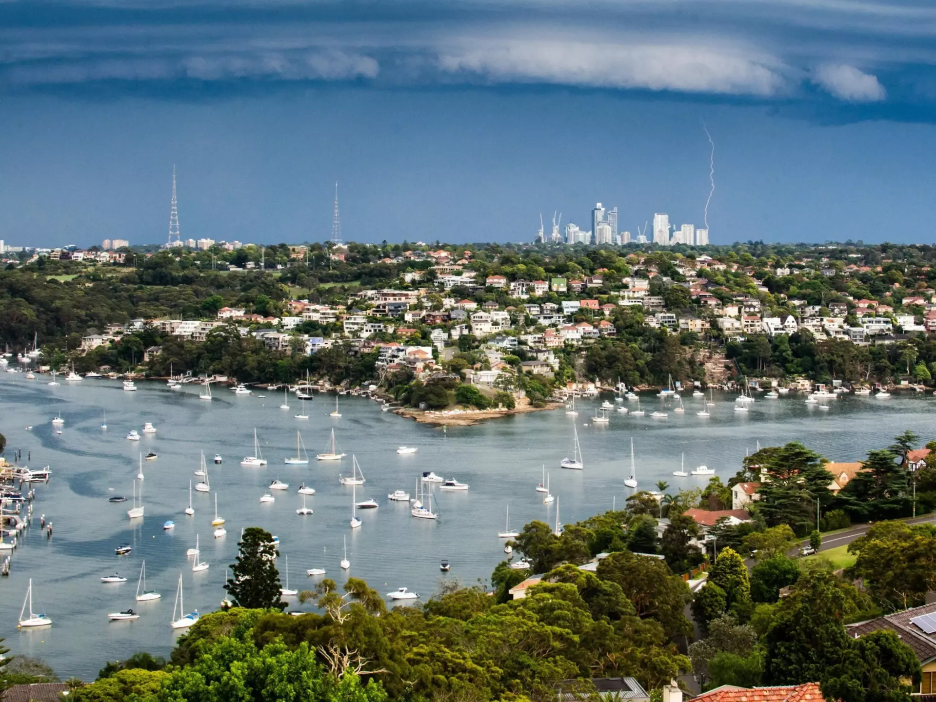 Central Sydney is now powered using 100% renewable electricity © Andy Hocknell / EyeEm via Getty Images