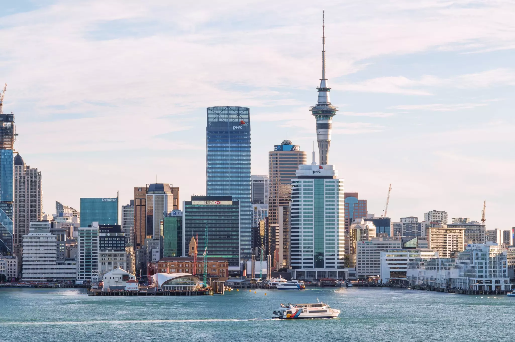 Auckland, New Zealand.