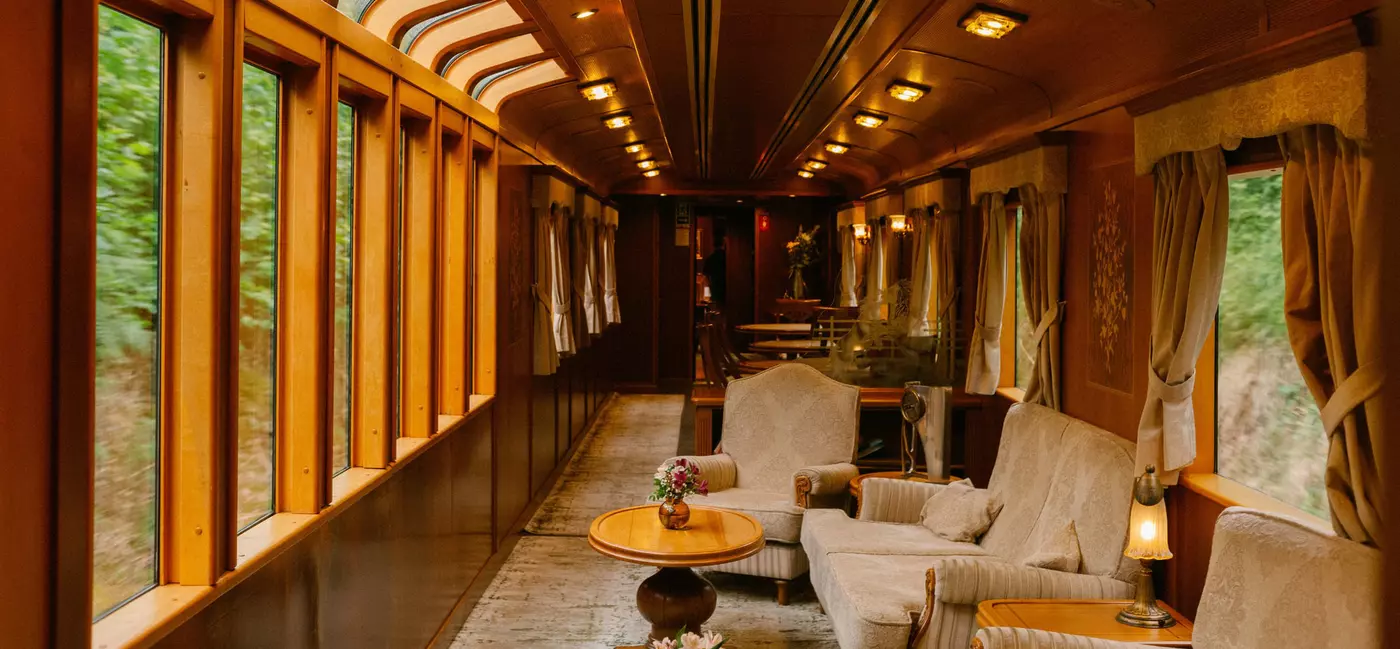 The Costa Verde and Transcantábrico train routes are the jewels of Spain's tracks. 