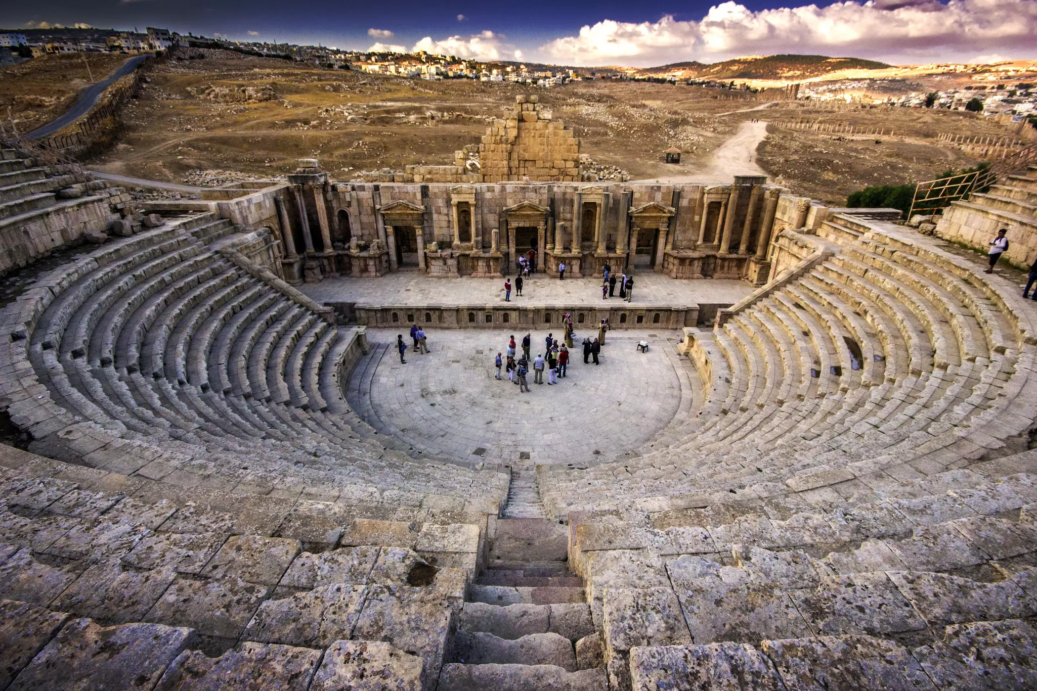 The Roman site of Jerash is one of the attractions included with the Jordan Pass, which also covers the cost of a visa © Hamdan Owidah / 500px