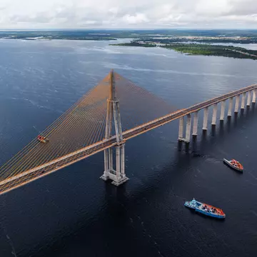 Discover the regional capital at the edge of the Amazon. Carlos Grillo/Shutterstock