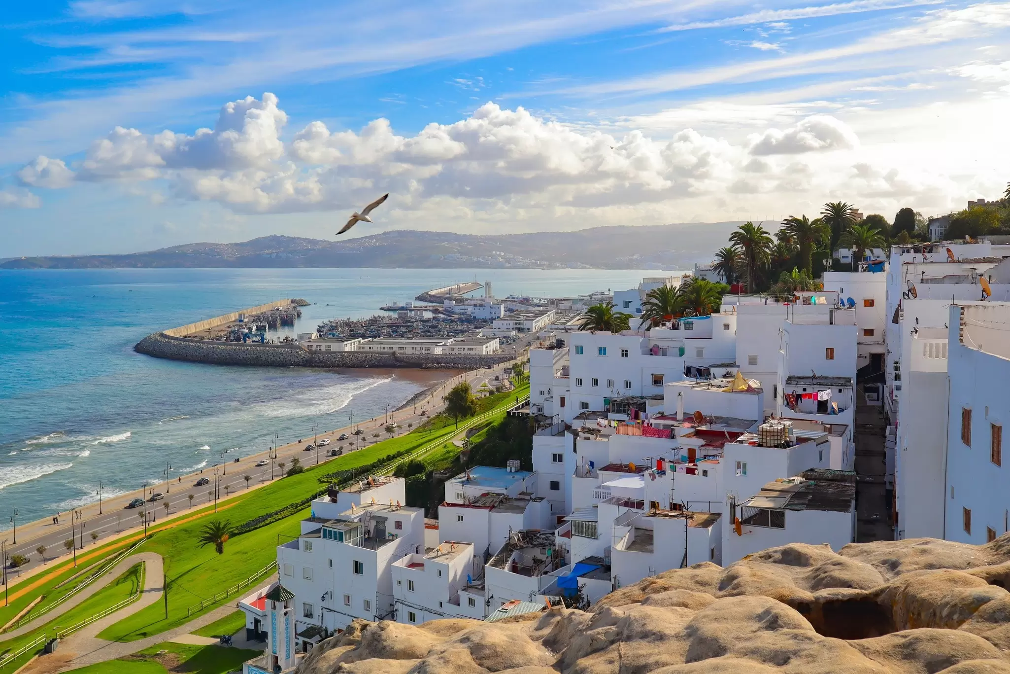 The old medina of Tangier. Morocco lens/Shutterstock