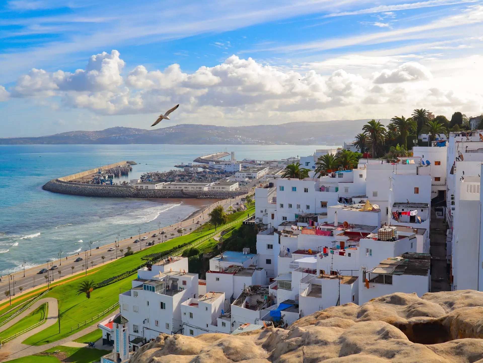 The old medina of Tangier. Morocco lens/Shutterstock