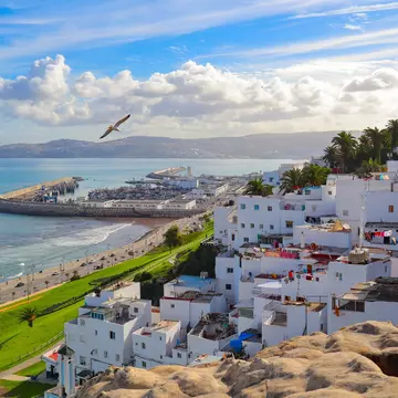 The old medina of Tangier. Morocco lens/Shutterstock