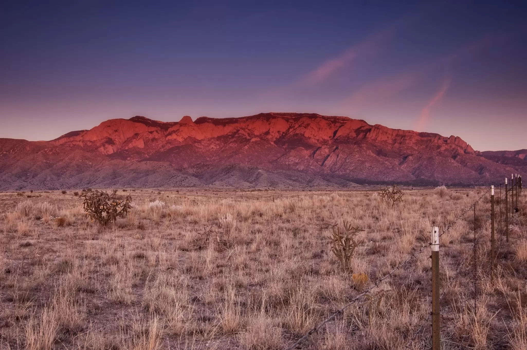 The sweeping landscapes surrounding Albuquerque became a staple of Breaking Bad episodes. Mark Sweeney / 500px