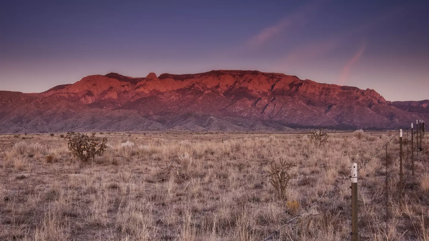 The sweeping landscapes surrounding Albuquerque became a staple of Breaking Bad episodes. Mark Sweeney / 500px