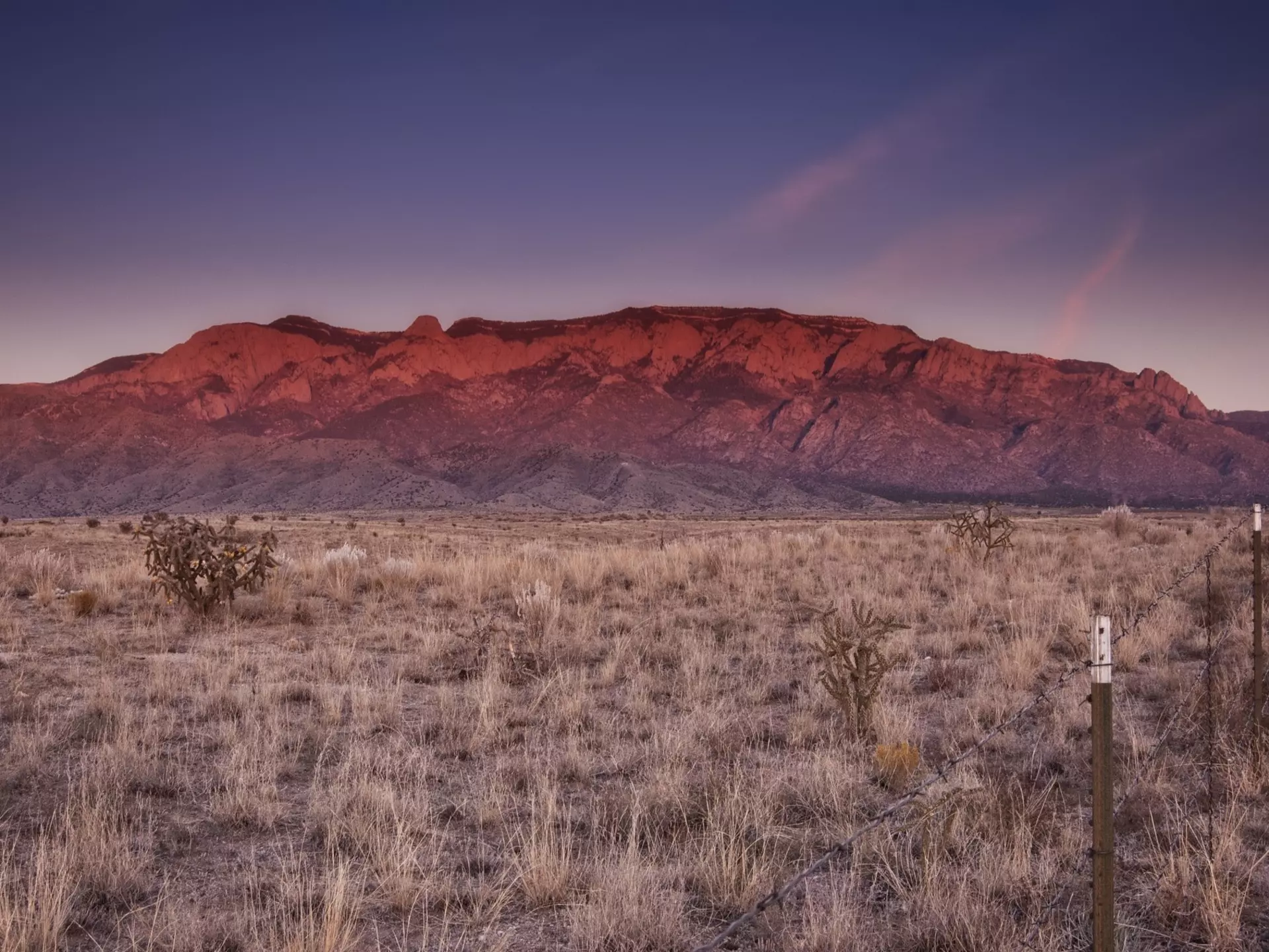The sweeping landscapes surrounding Albuquerque became a staple of Breaking Bad episodes. Mark Sweeney / 500px