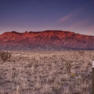 The sweeping landscapes surrounding Albuquerque became a staple of Breaking Bad episodes. Mark Sweeney / 500px