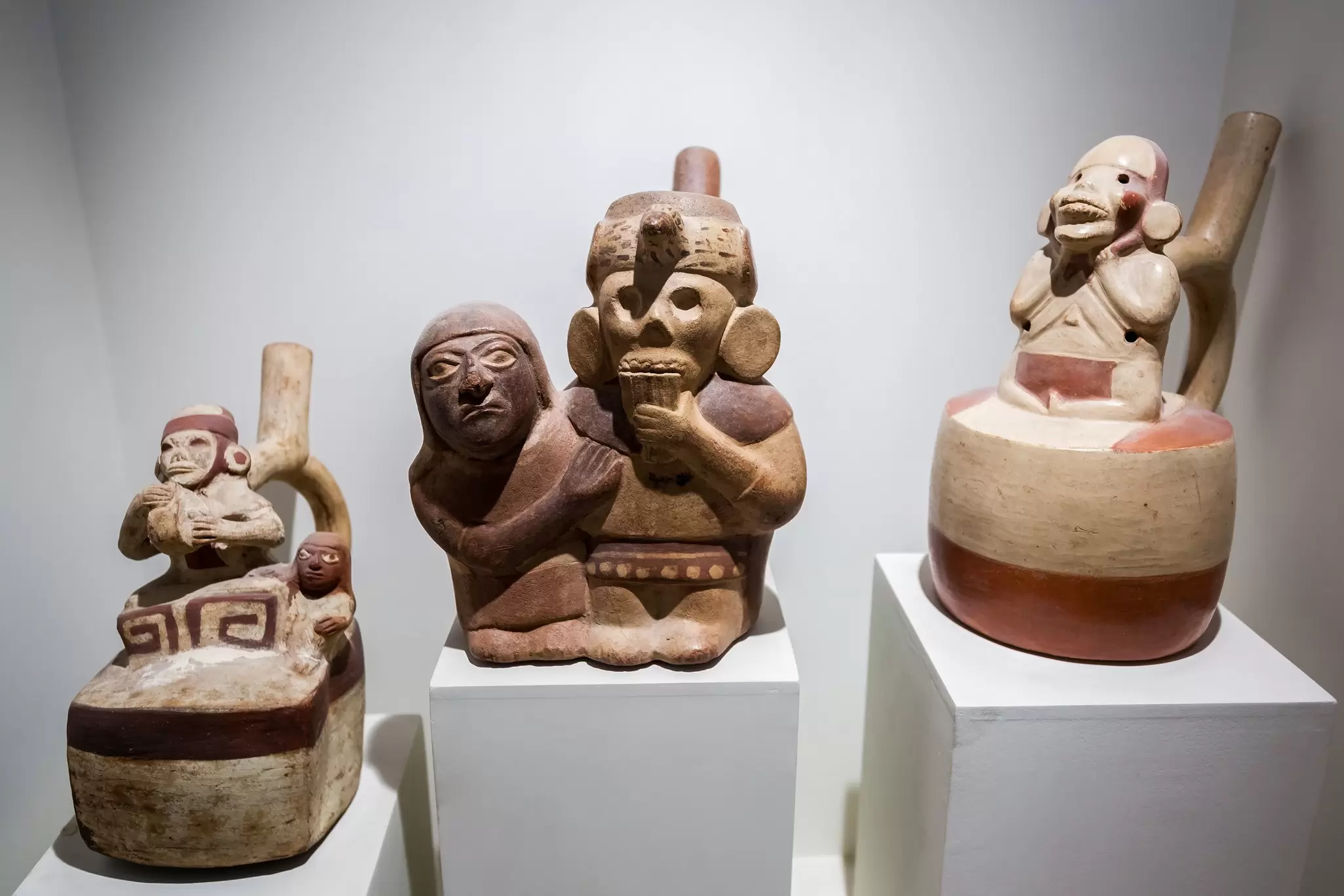 LIMA, PERU - MAY 28, 2015: Erotic pottery in the Larco Museum, located in Lima, Peru
400519030
peru, america, town, park, national, travel, landmark, south, main, lima, rafael, herrera, nazca, church, center, architecture, city, interior, catholic, inca, inside, outdoors, tourism, religion, colonial, pottery, museum, capital, centre, larco, kamasutra, museo, moche, huaco, arqueologico