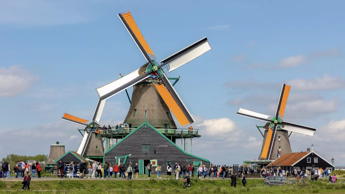 Within an hour of Amsterdam, you can find modern architecture, charming historic towns and (naturally) windmills aplenty © Wut_Moppie / Shutterstock