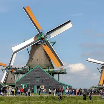 Within an hour of Amsterdam, you can find modern architecture, charming historic towns and (naturally) windmills aplenty © Wut_Moppie / Shutterstock