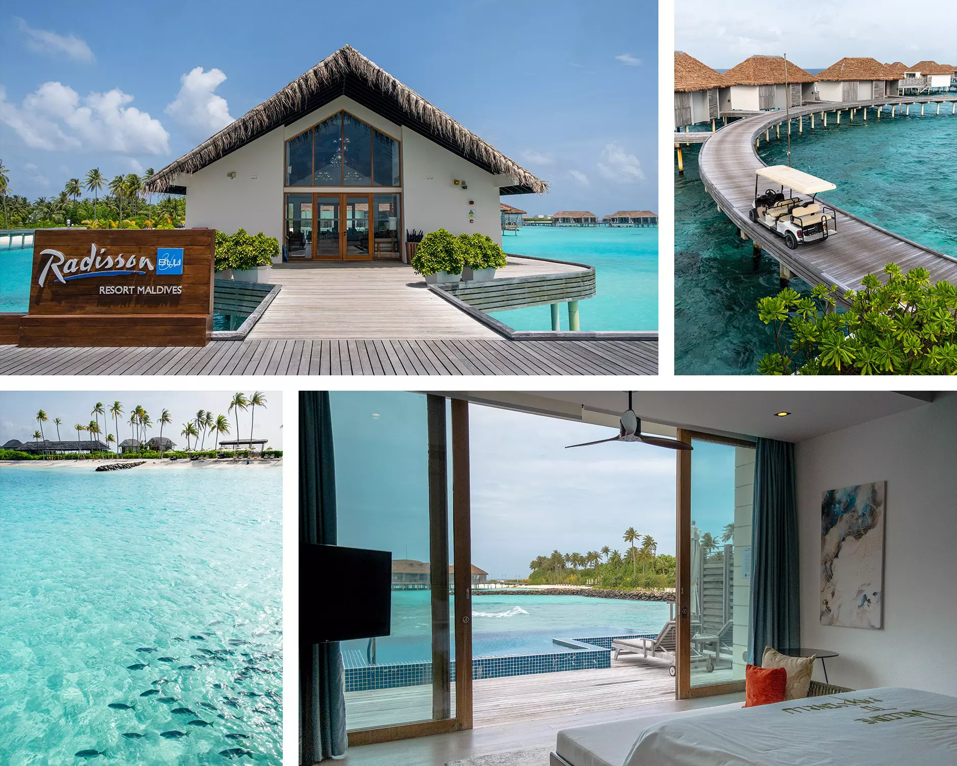 Radisson Blu Resort, Maldives.