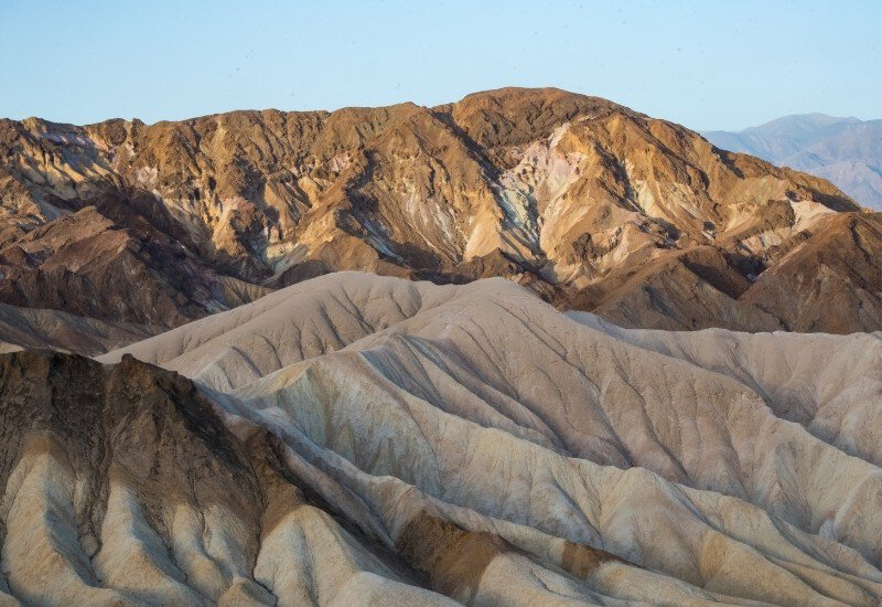 Zabriskie Point, Death Valley