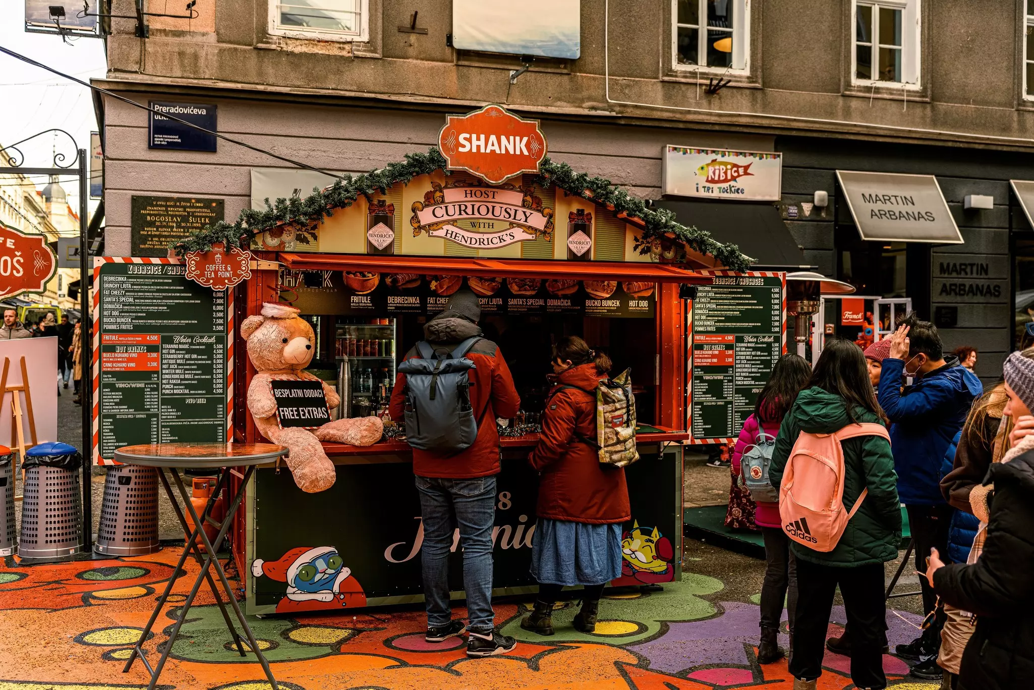 Zagreb, Croatia, 12.04.2023: Christmas market in the Centre of Zagreb., License Type: media, Download Time: 2025-02-19T22:06:33.000Z, User: rhylton_redventures, Editorial: true, purchase_order: 56530 - Guidebooks, job: Lonely Planet WIP, client: Lonely Planet WIP, other: Rhianydd Hylton