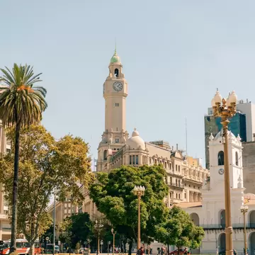 Cabildo de Buenos Aires, Plaza de Mayo