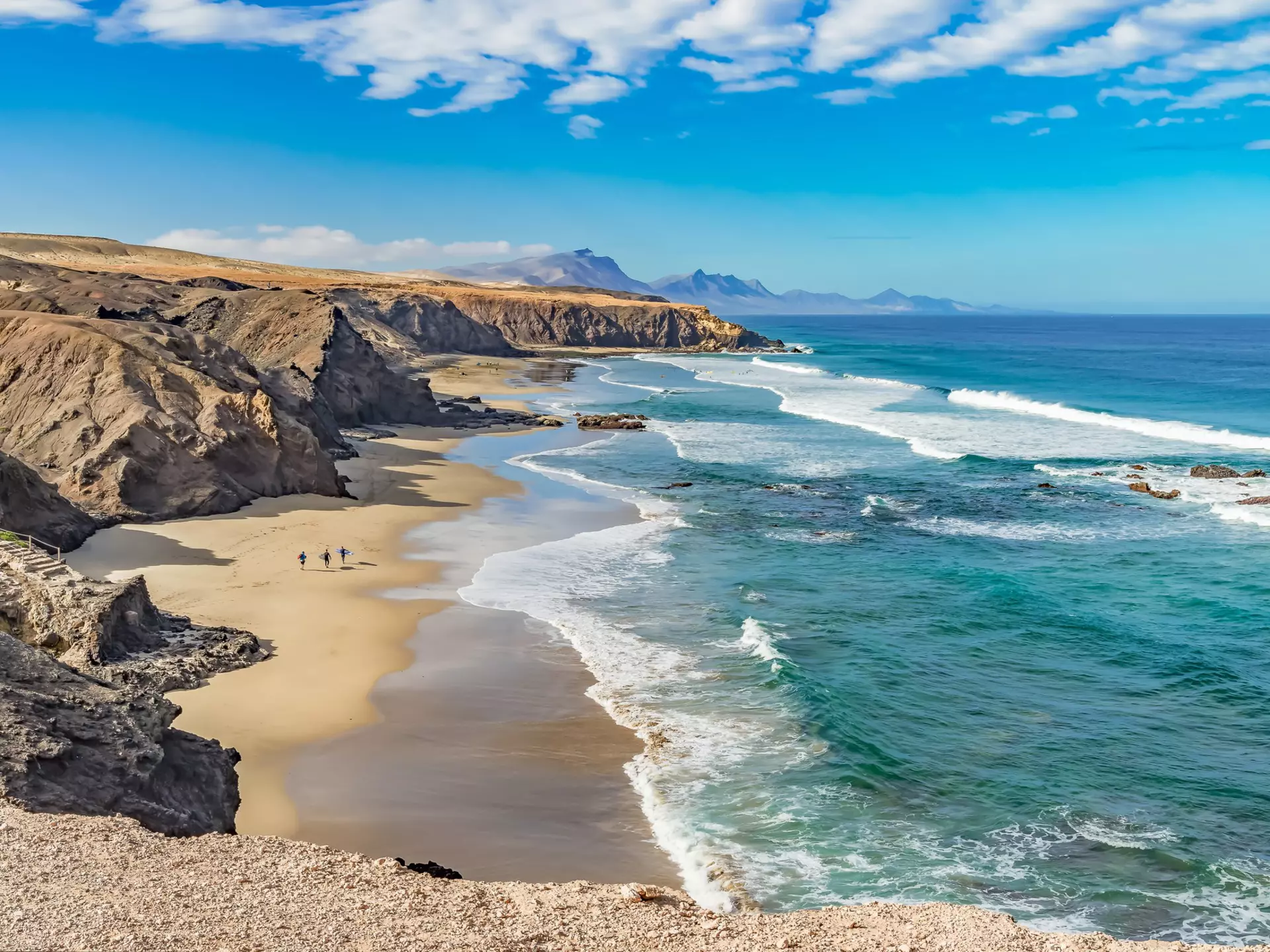 Playa del Viejo, Fuerteventura, Canary Islands