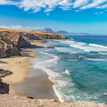 Playa del Viejo, Fuerteventura, Canary Islands