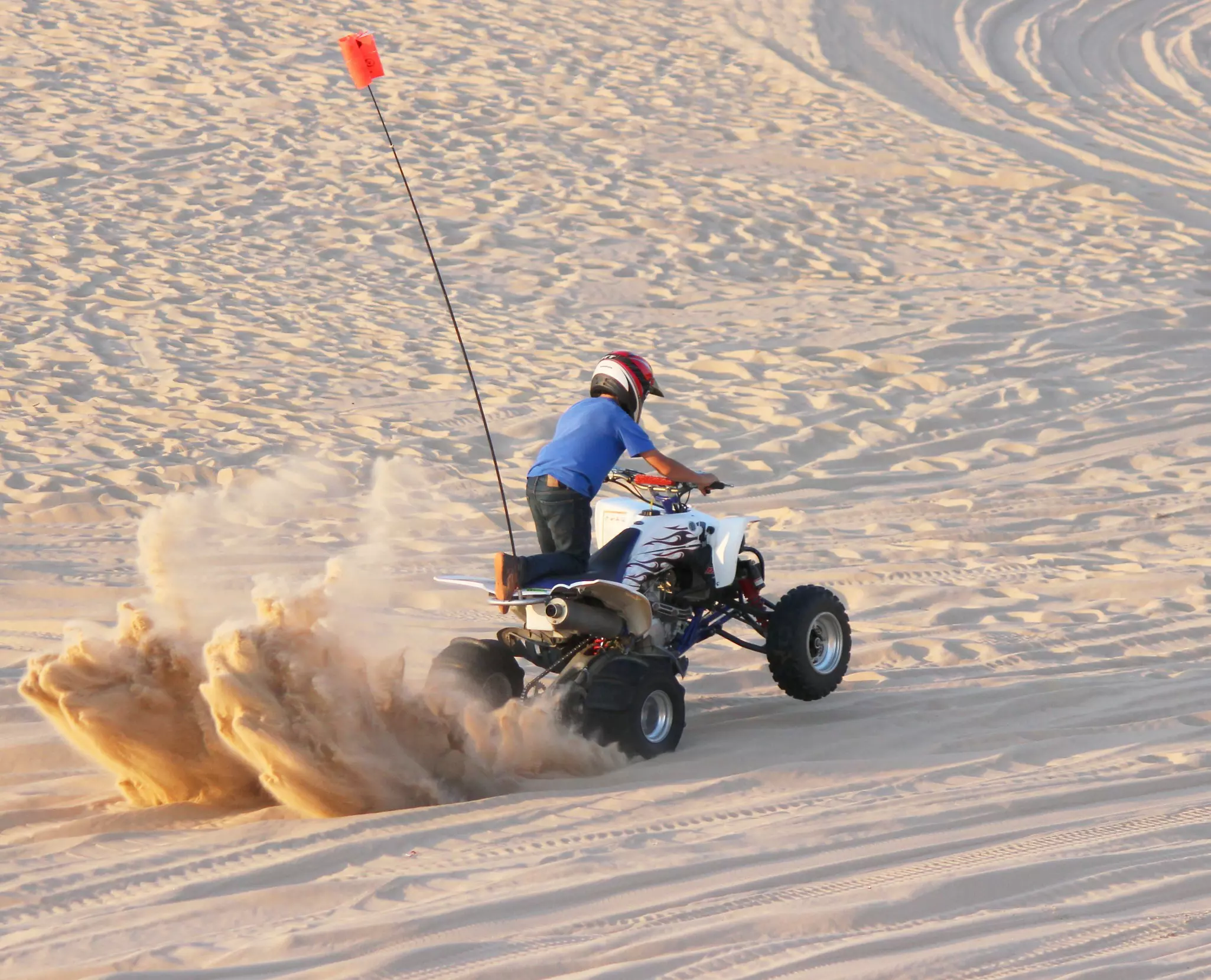 Freewheeling is permitted in Silver Lake State Park © gdubbsia / Getty Images