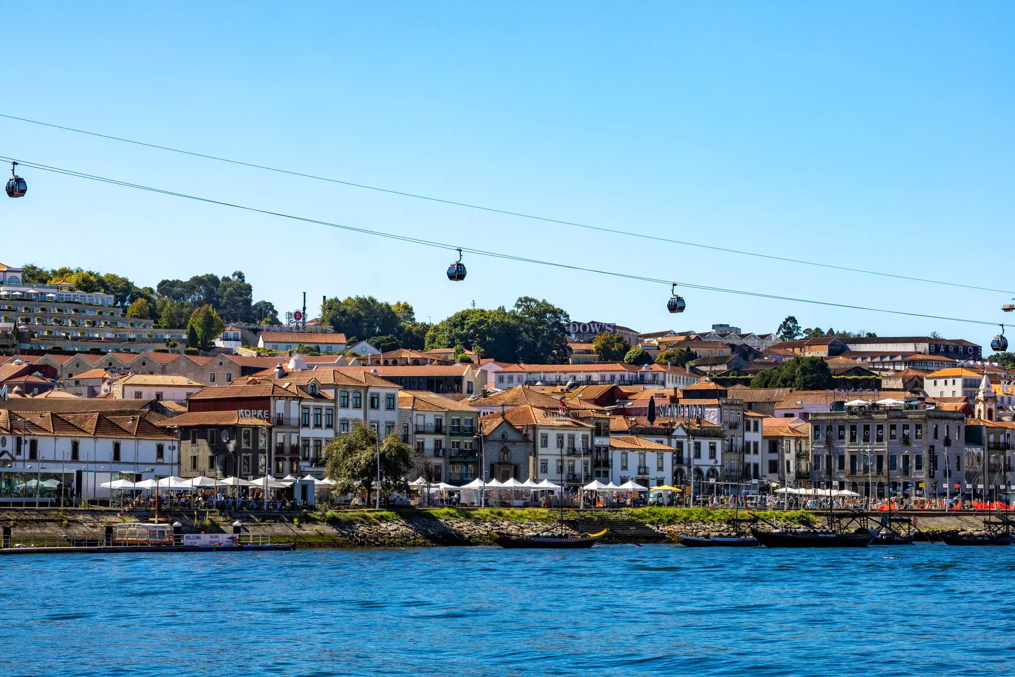 Porto's waterfront