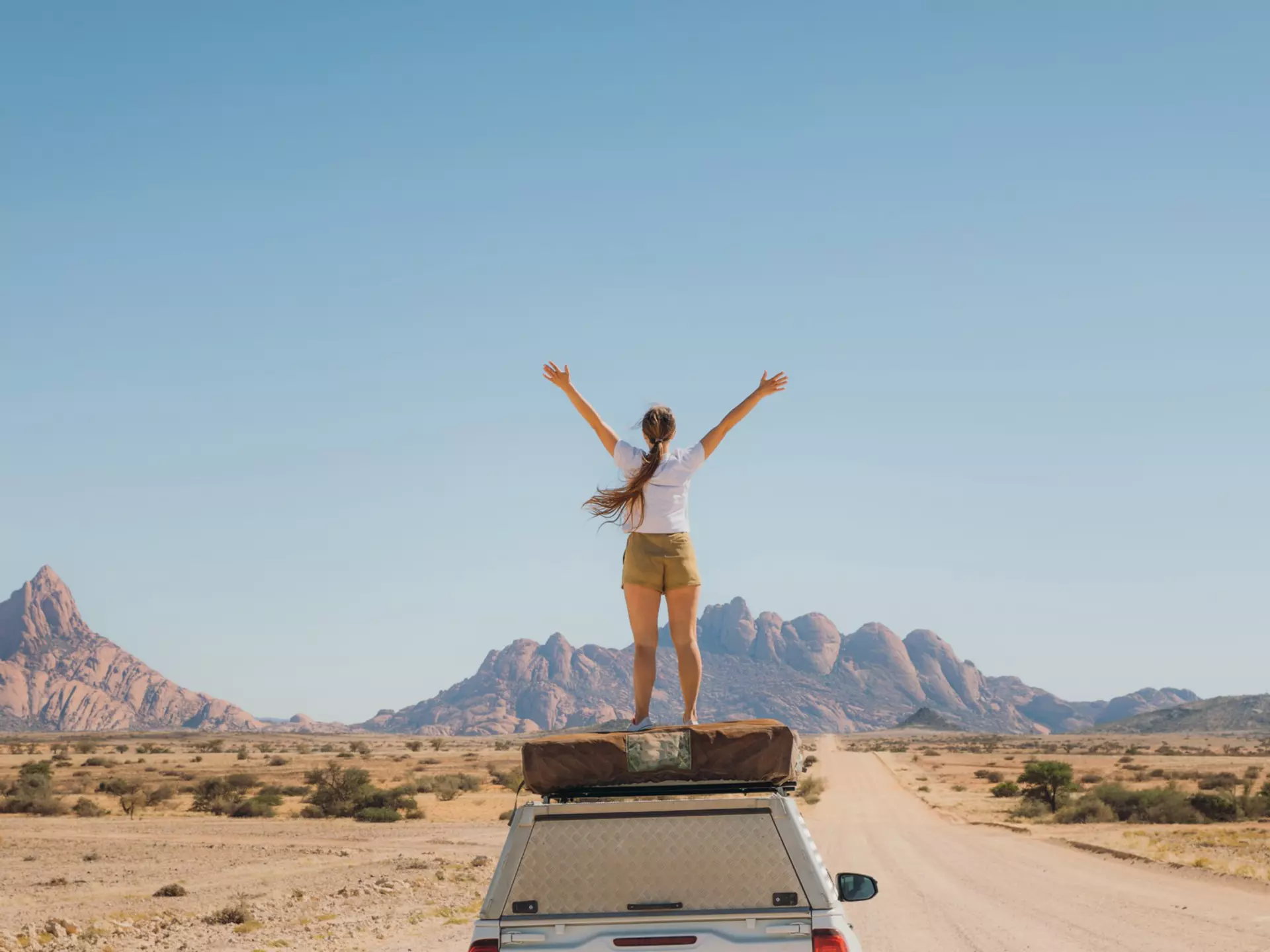 Namibia is a spectacular destination for adventurous road trippers © Anastasiia Shavshyna / Getty Images