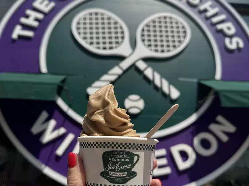 Softserve from Ralph's Coffee on Bond St in London