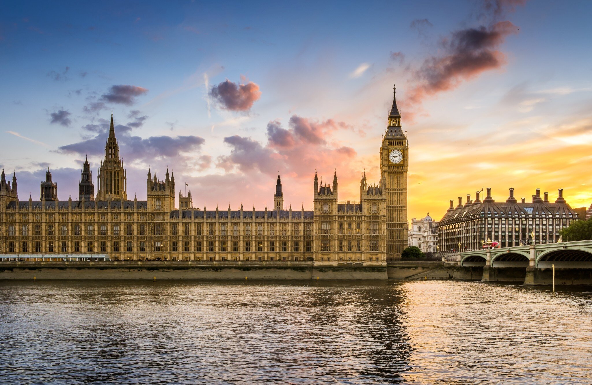 Evening Big Ben