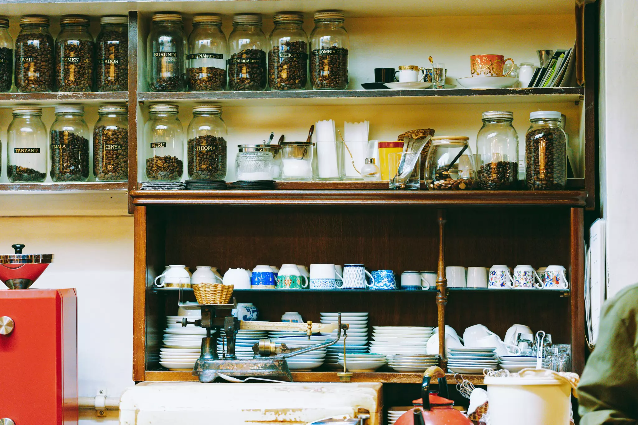 Traditional cafe/Kissaten in Ginza