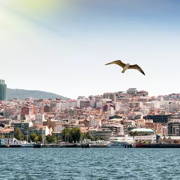 It may still be summer but Vigo is already gearing up for Christmas ©Getty Images