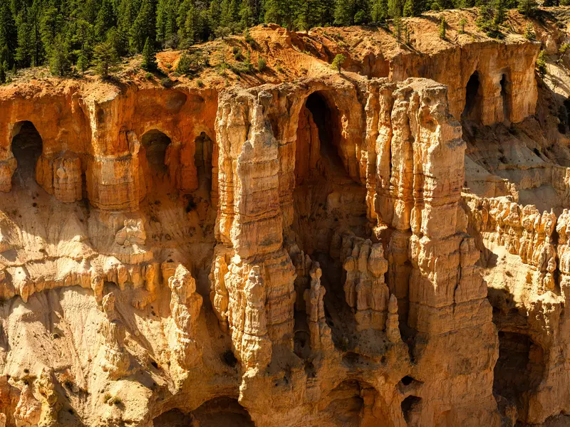 Hoodoos at Bryce Canyon National Park, Utah. September 2025.