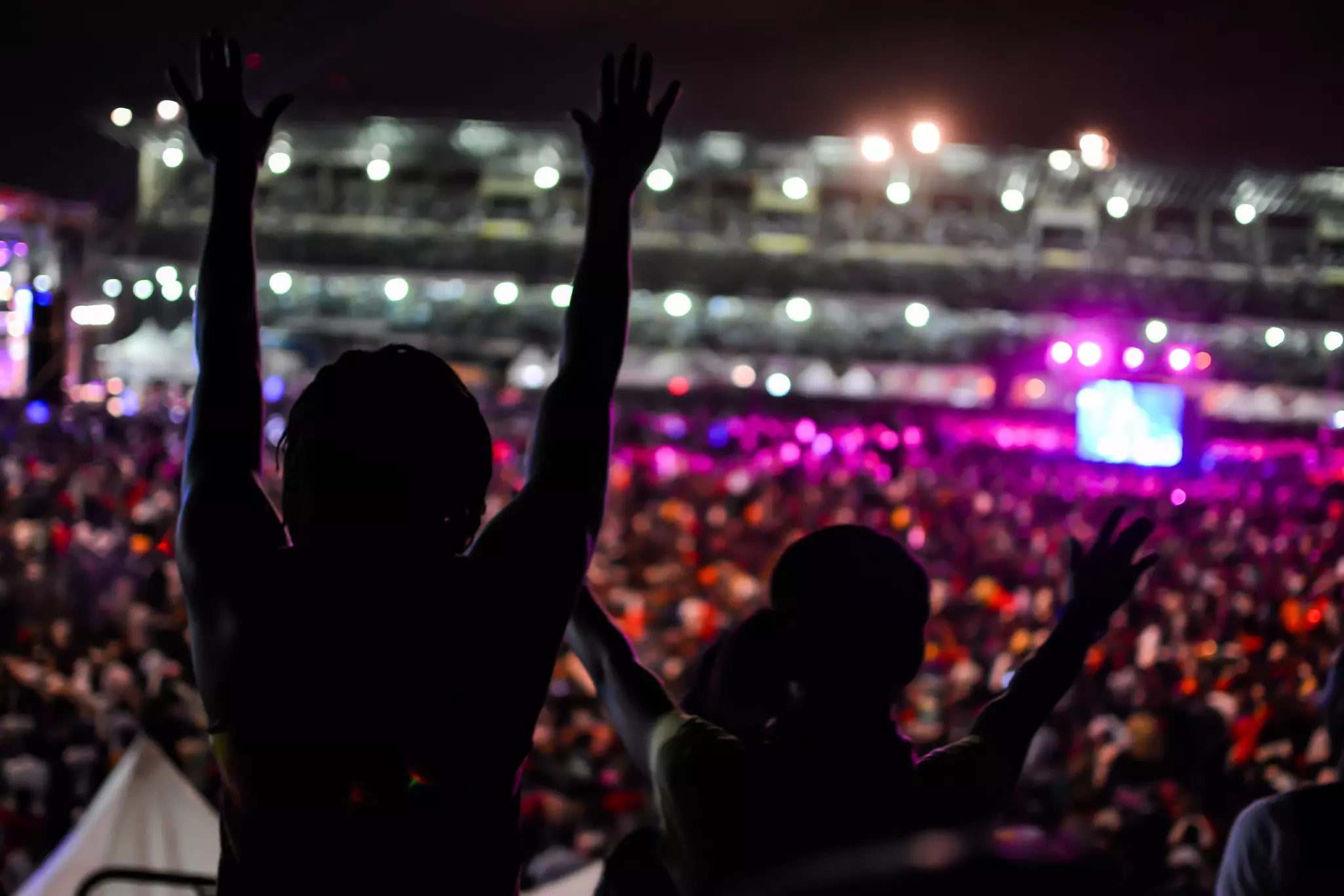 Celebrate Detty December with concerts and celebrations throughout the country © ariyo olasunkanmi / Shutterstock<br />