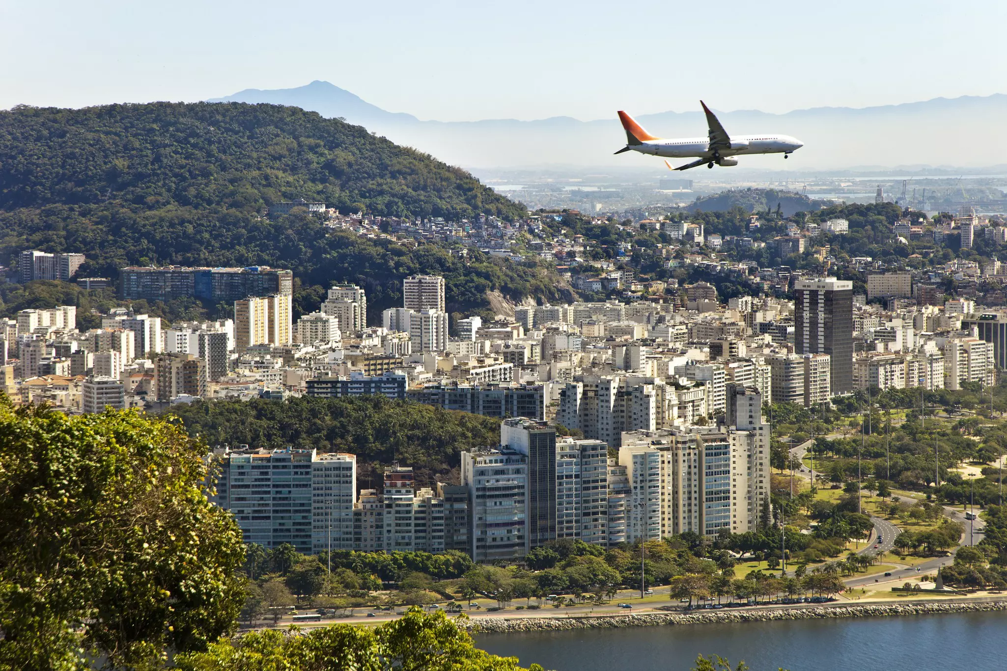 Flying is not the most sustainable option, but it's often necessary for covering Brazil's vast distances © Gonzalo Azumendi / Getty Images
