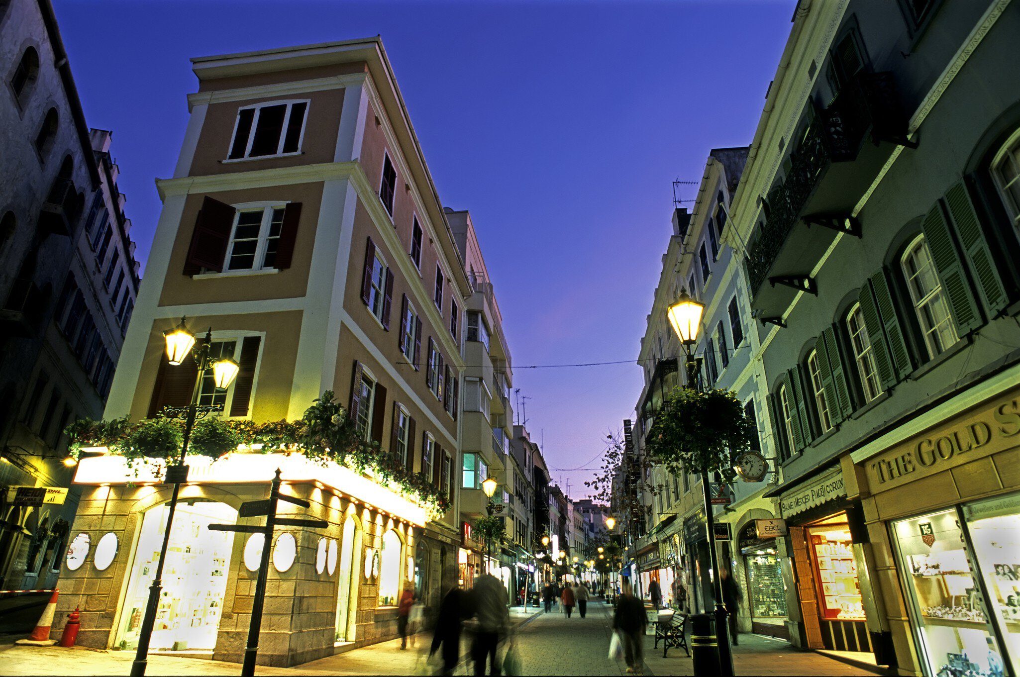 Main street, Gibraltar