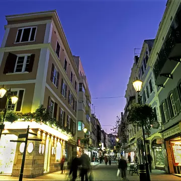 Main street, Gibraltar
