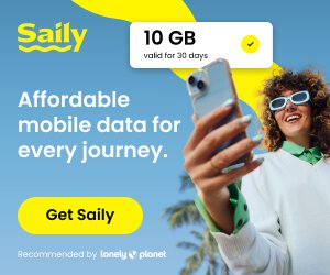 Saily ad banner