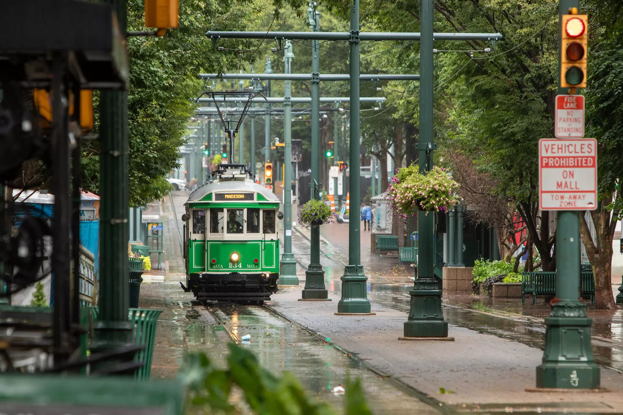 Riding a vintage trolley through Memphis is an experience in itself © Steve Gronowski / Getty Images