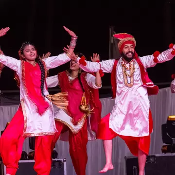 Artist Performing Bhangra Dance : Bikaner, Rajasthan/India - Jan 2019; Shutterstock ID 1368920021; Your name (First / Last): William Broich; GL account no.: 65050; Netsuite department name: Editorial ; Full Product or Project name including edition: 65050/Online Editorial/Alicia Johnson/best dances from around the world you can do at home
1368920021
action, adult, art, beautiful, bhangra, bhangra dance, bhangra dancer, celebration, clothes, costume, culture, dance, dancer, dress, elegant, entertainment, event, festival, music, night, party, passion, people, performance, show, theatre, traditional, young