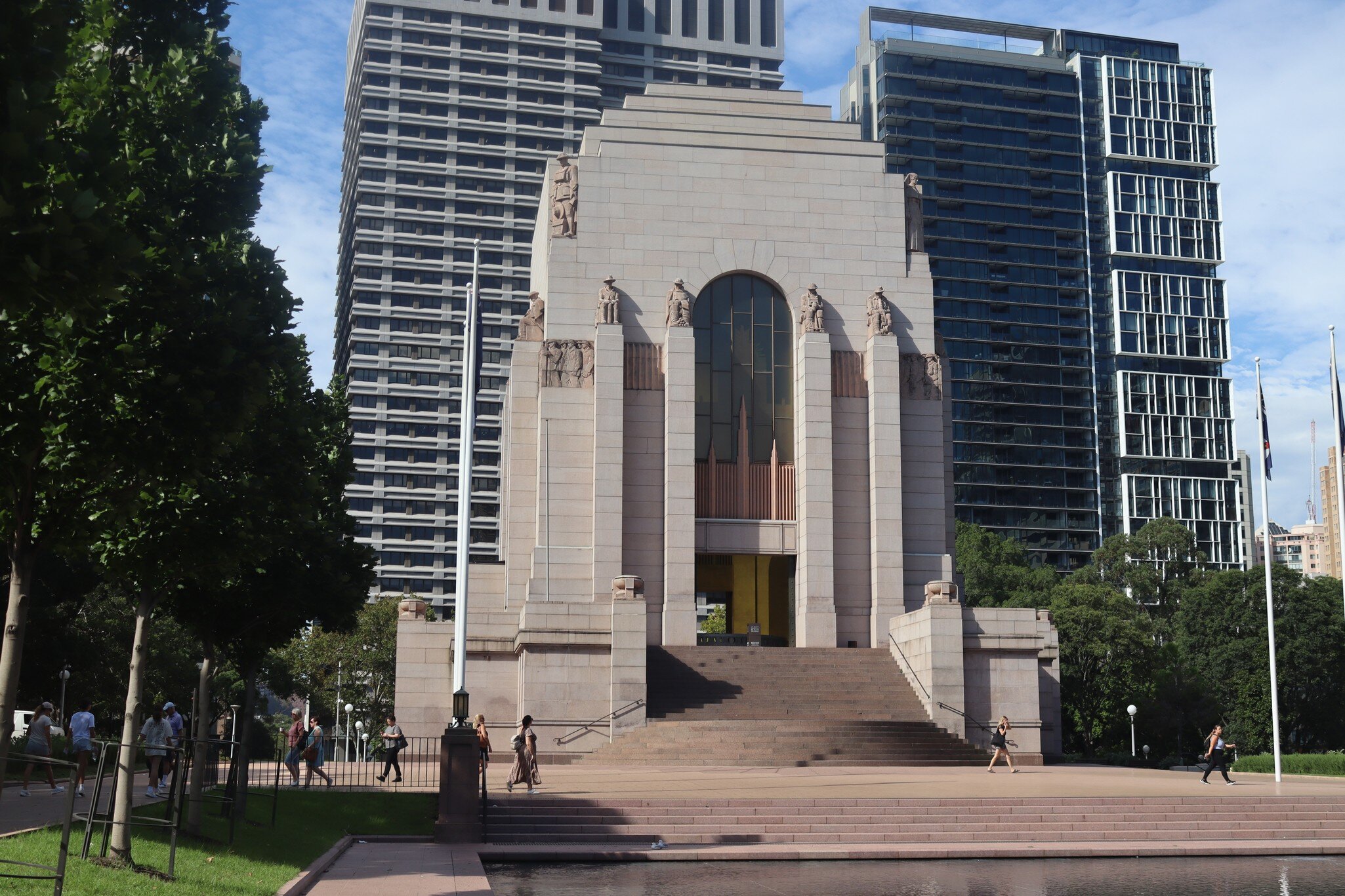 Anzac Memorial in Sydney, Australia.