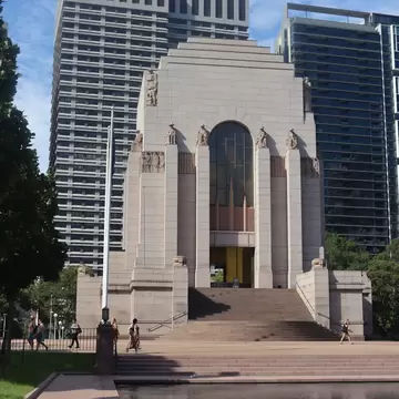 Anzac Memorial in Sydney, Australia.