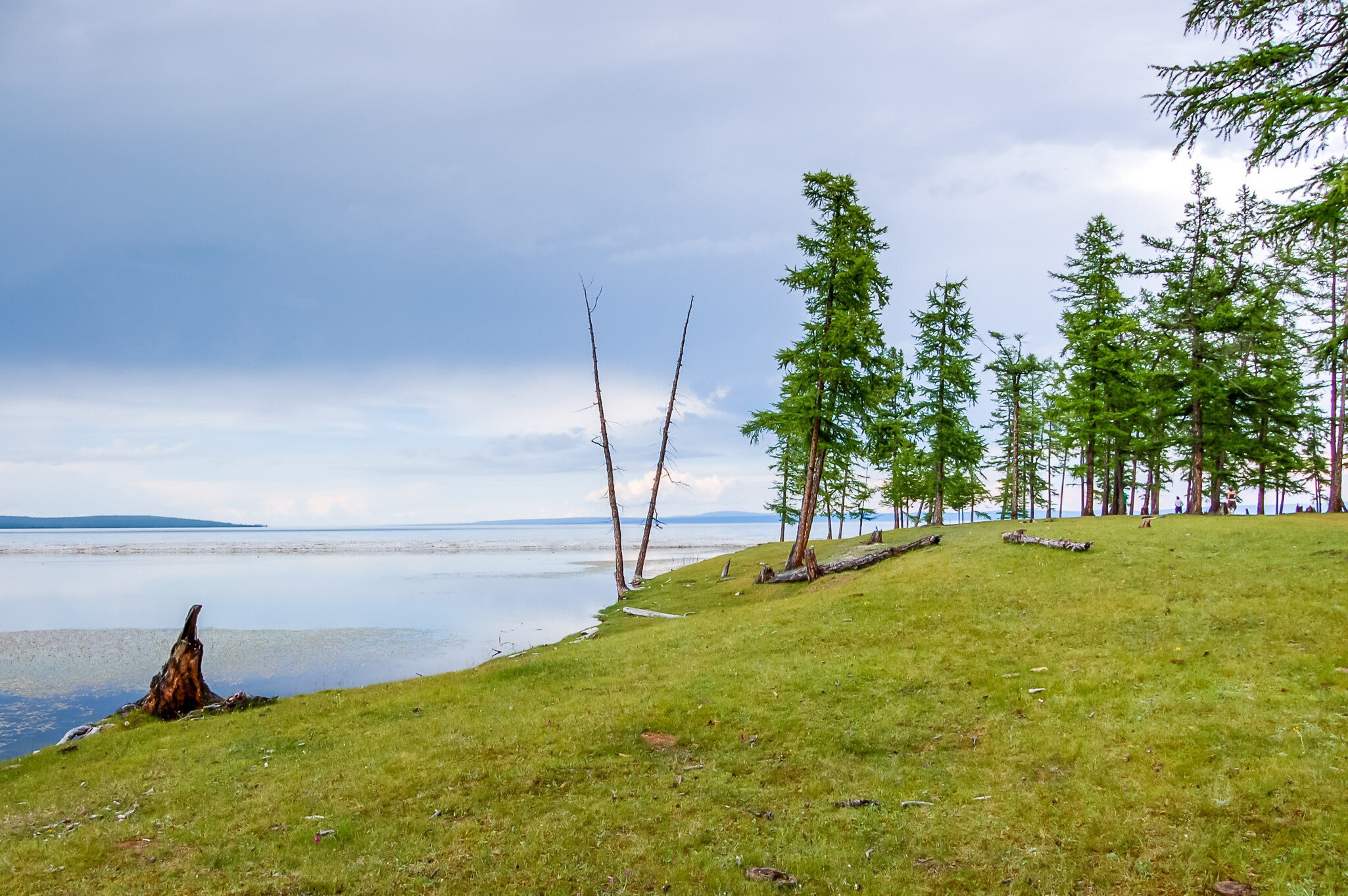 Khovsgol Lake in Khovsgol National Park, northern Mongolia