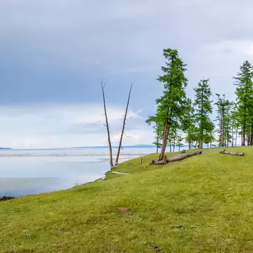 Khovsgol Lake in Khovsgol National Park, northern Mongolia