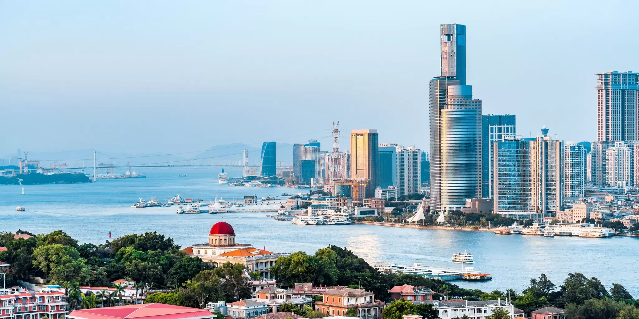 Gulangyu island in Xiamen. Zcool HelloRF/Shutterstock