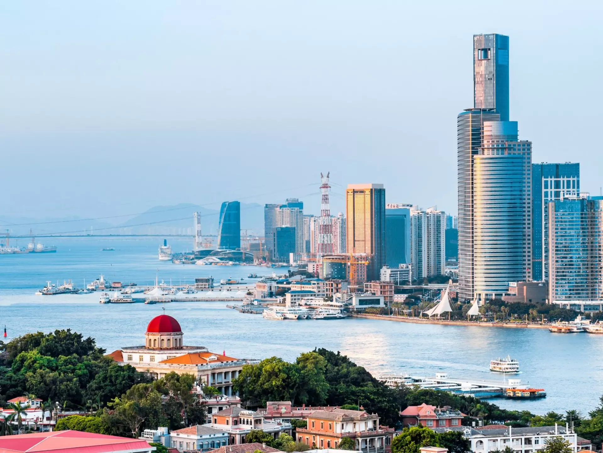 Gulangyu island in Xiamen. Zcool HelloRF/Shutterstock