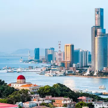 Gulangyu island in Xiamen. Zcool HelloRF/Shutterstock