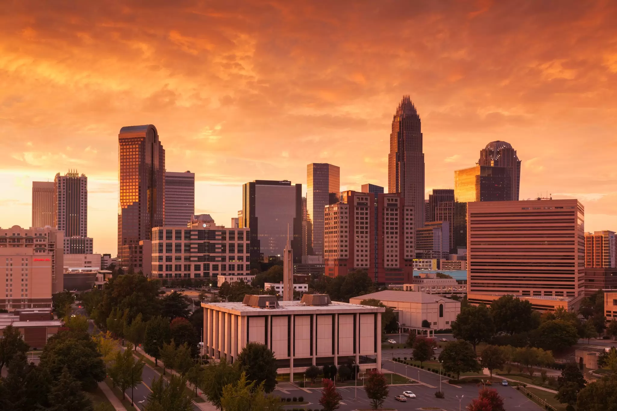 North Carolina's largest state is the perfect jumping-off point for a tour of the Southeastern USA. Walter Bibikow / Getty Images