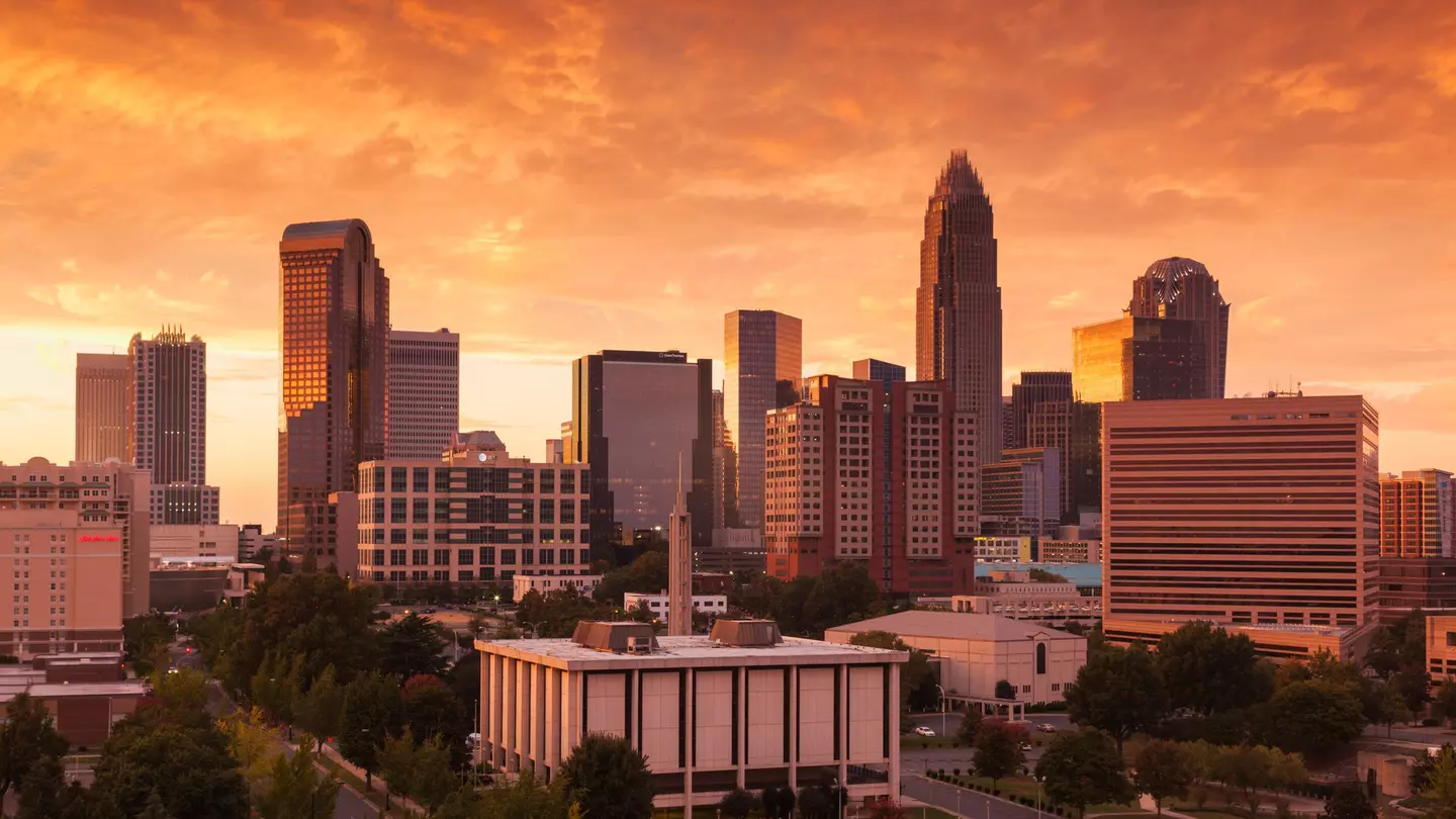 North Carolina's largest state is the perfect jumping-off point for a tour of the Southeastern USA. Walter Bibikow / Getty Images