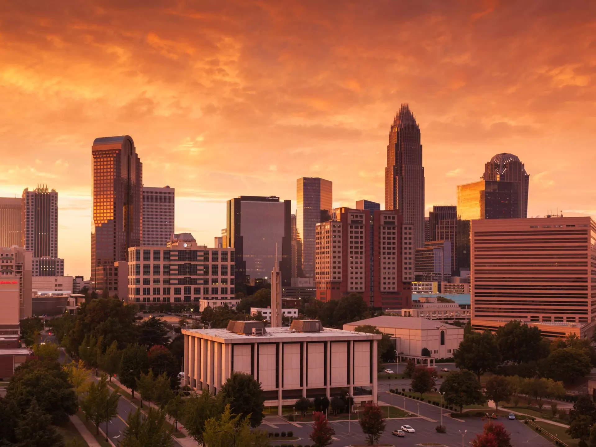 North Carolina's largest state is the perfect jumping-off point for a tour of the Southeastern USA. Walter Bibikow / Getty Images